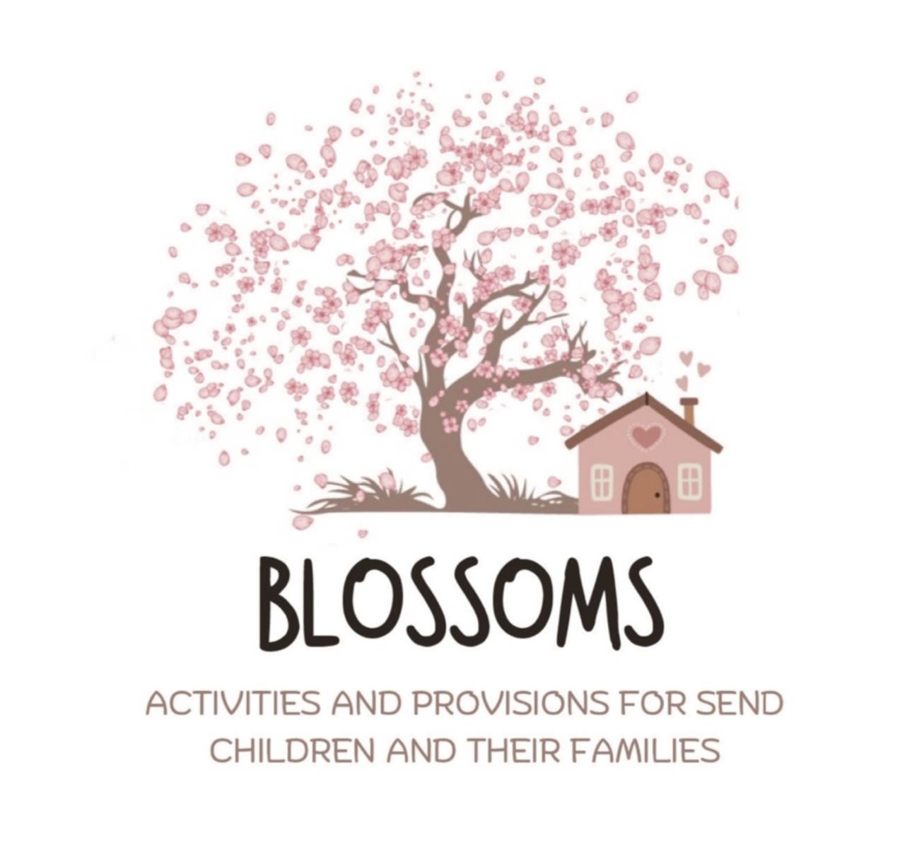 Blossoms SEND CIC logo